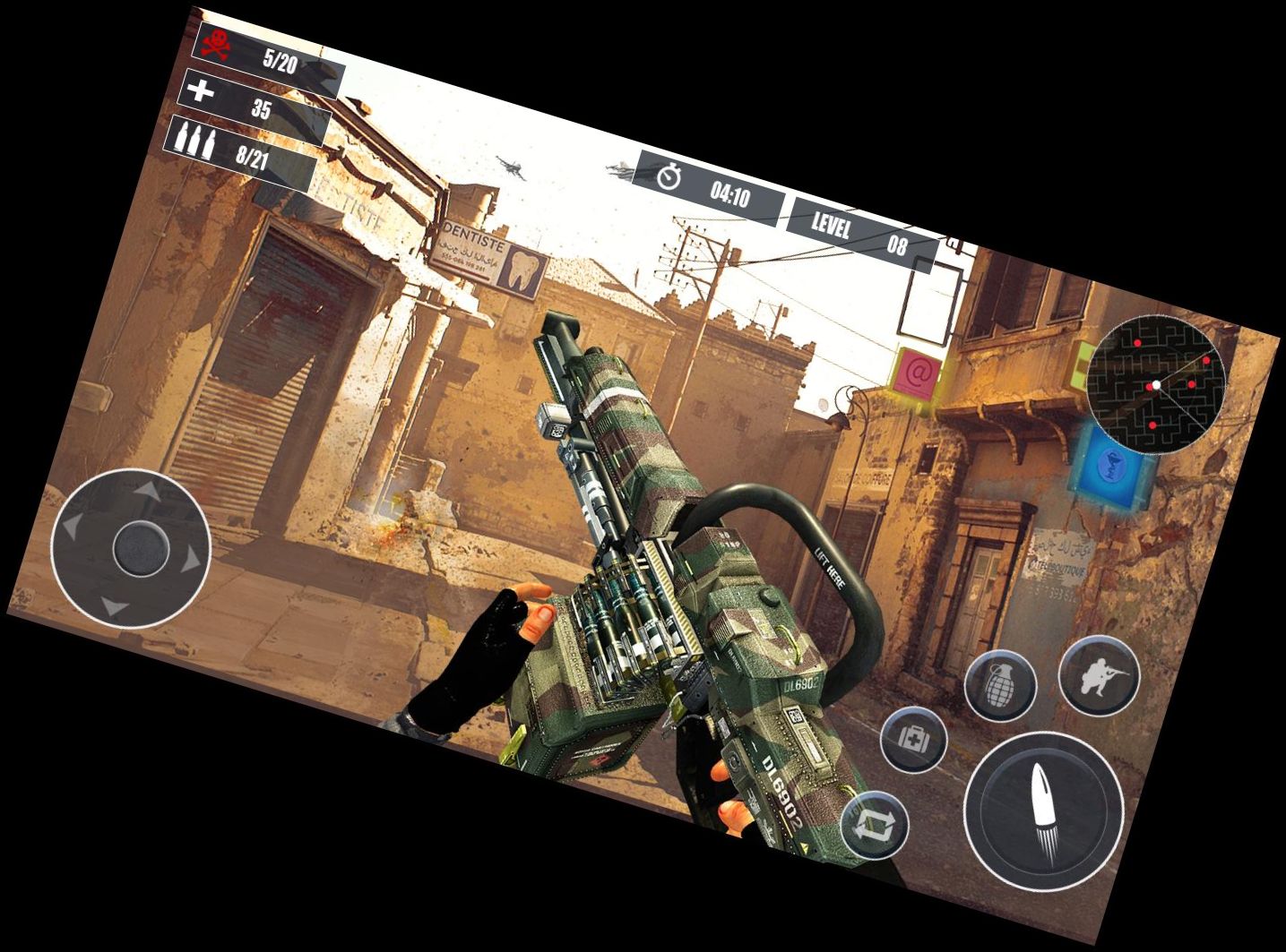 Імітація вогнепальної збро