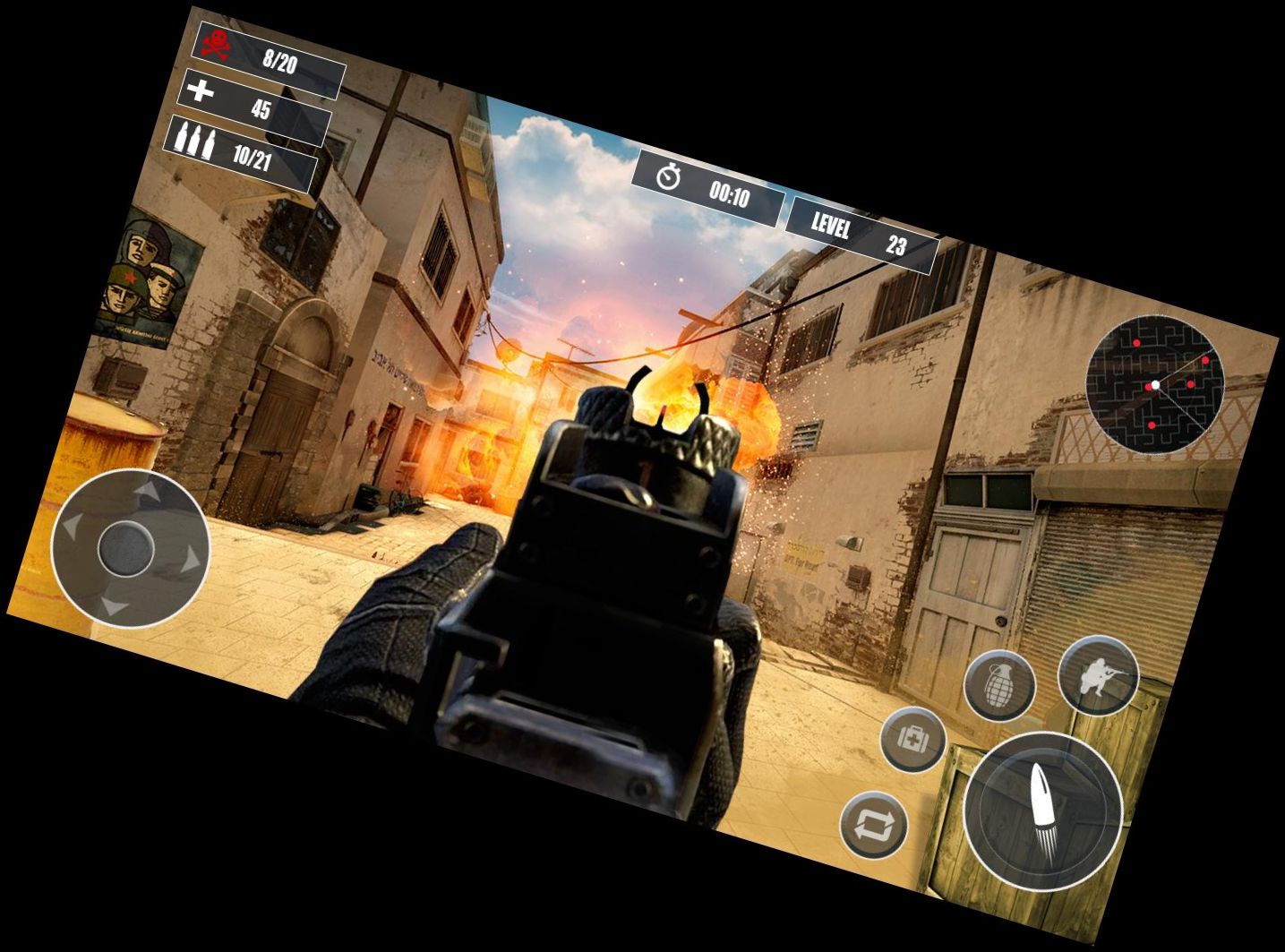 Waffensimulator: Waffenklänge