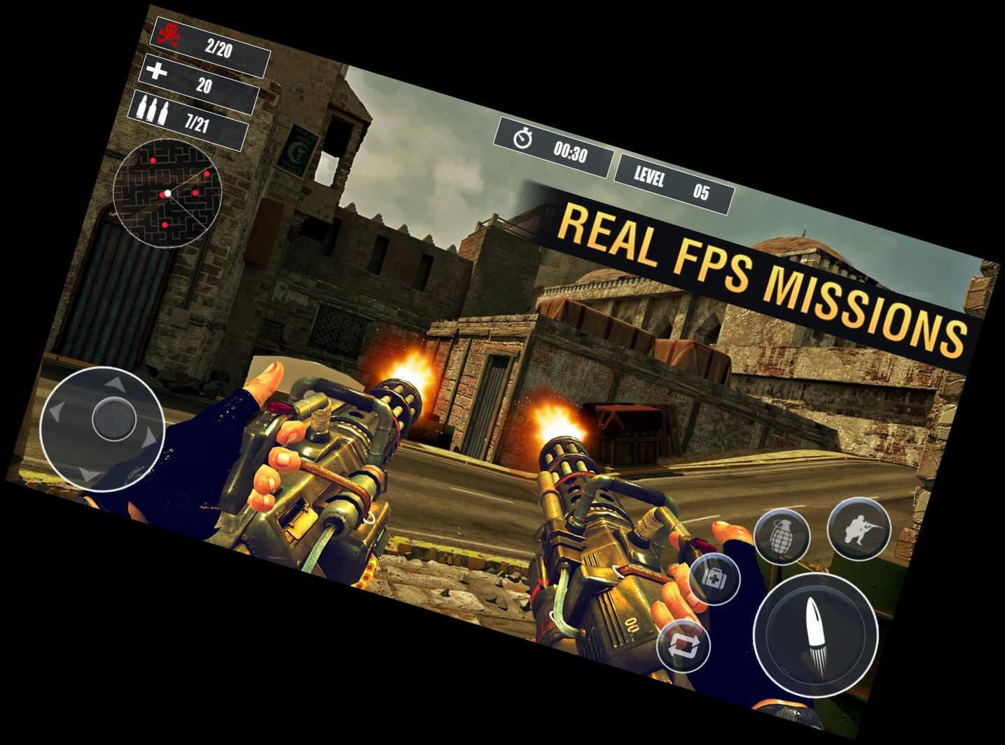 Имитатор Огнестрельного