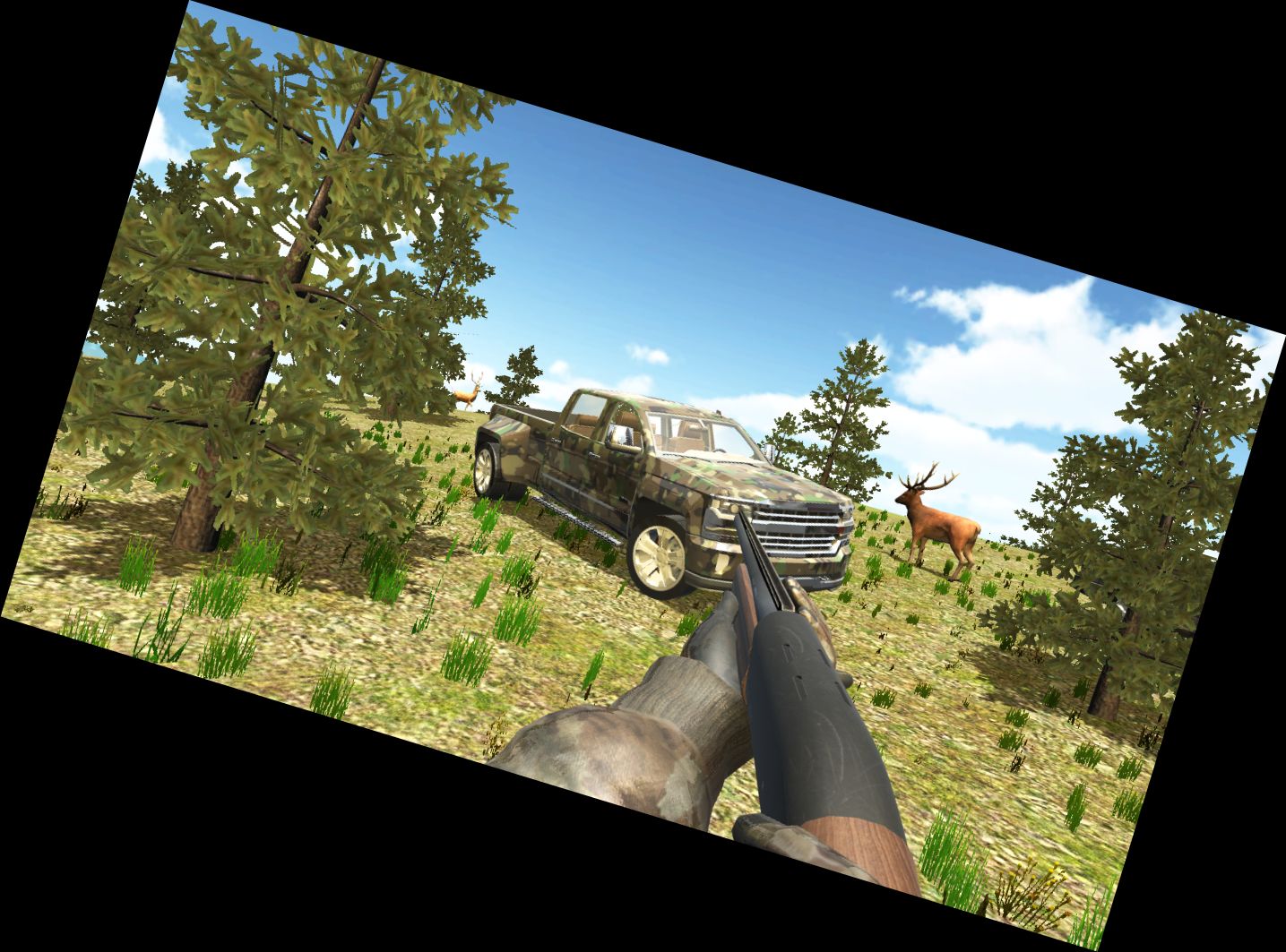 Wild Hunt Offroad: Deer Tracker