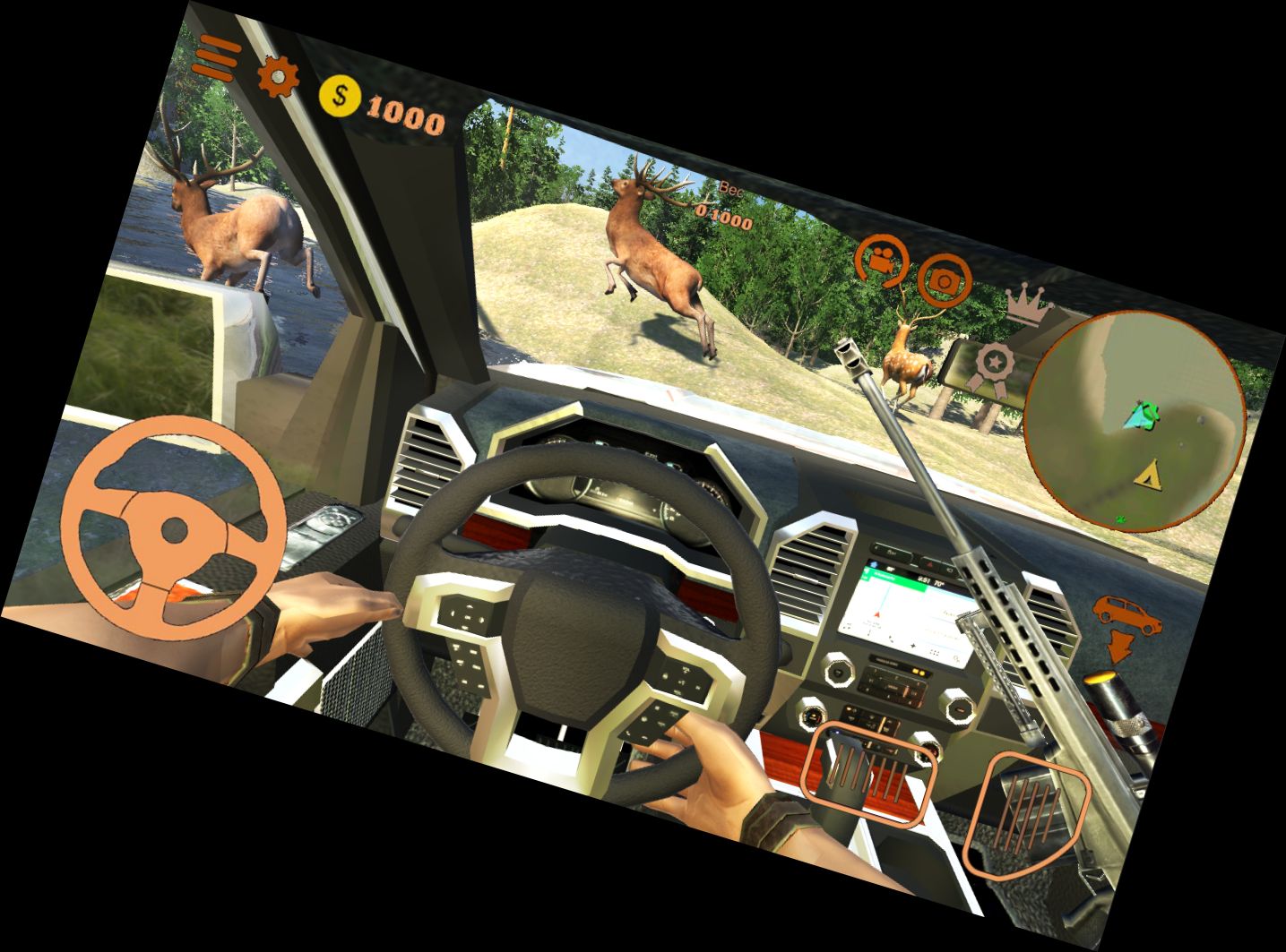 Wild Hunt Offroad: Deer Tracker