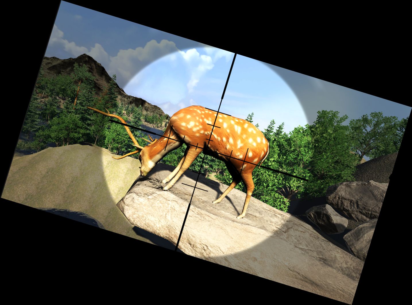 Американская Охота 4х4