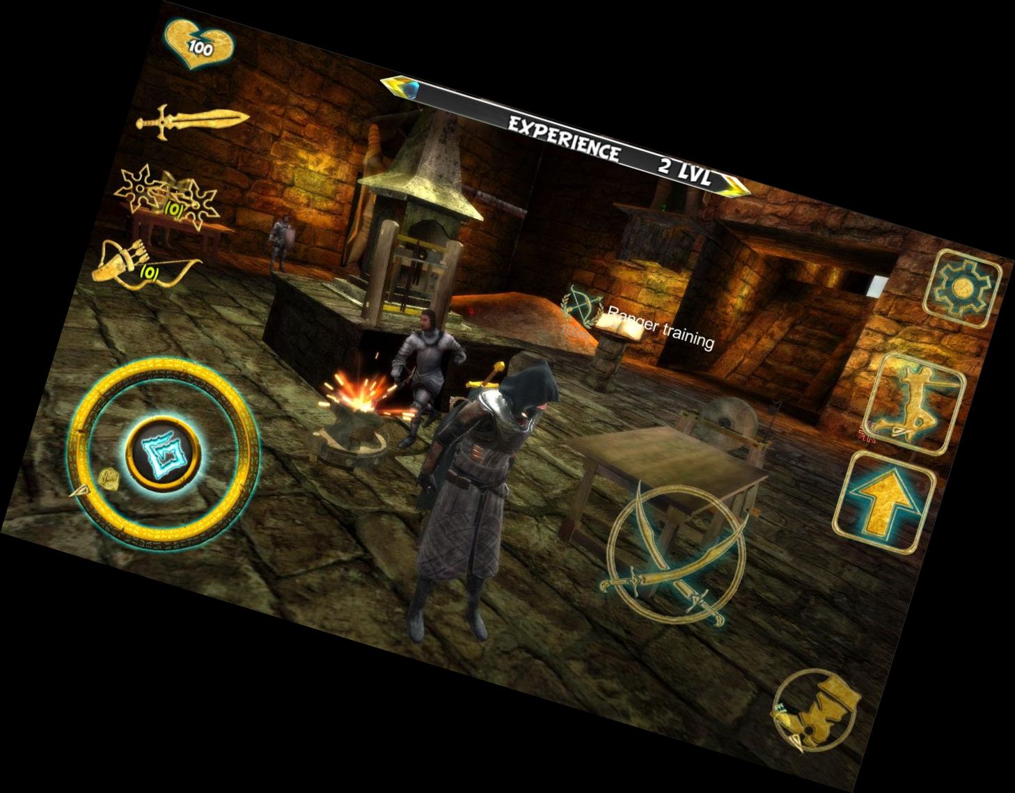 Ninja-Attentäter-Held IV Dieb