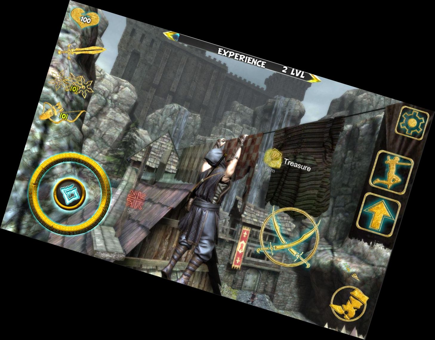 Ninja-Attentäter-Held IV Dieb