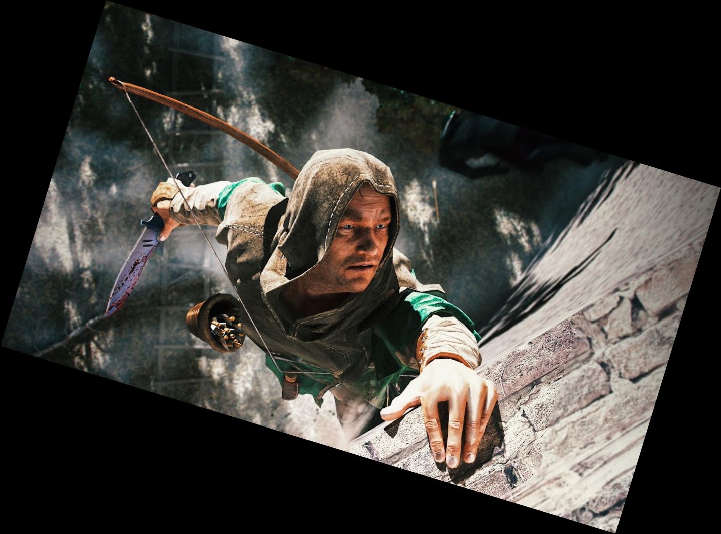 Ninja-Attentäter-Held IV Dieb