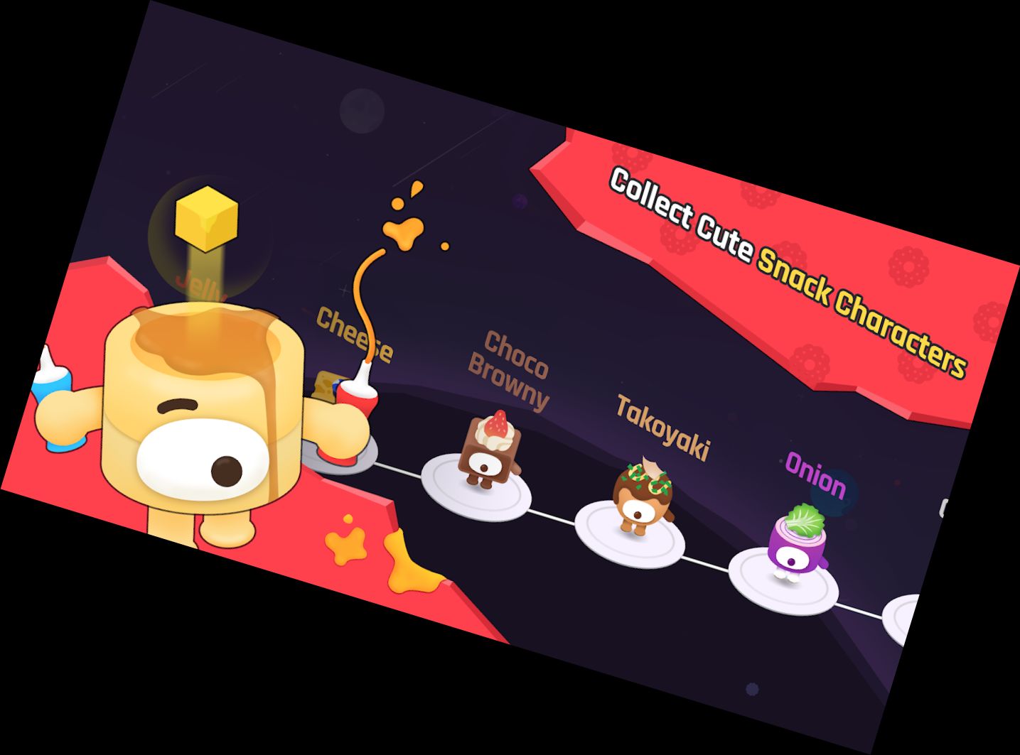 Snack.io - Online io Spiele