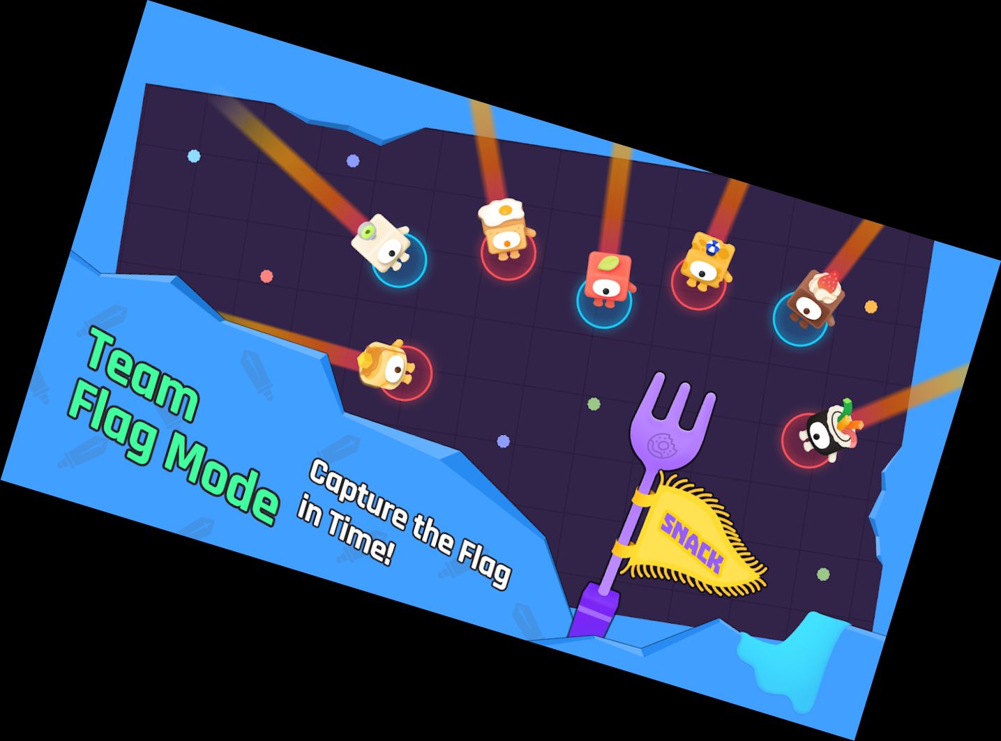 Snack.io - Online io Spiele