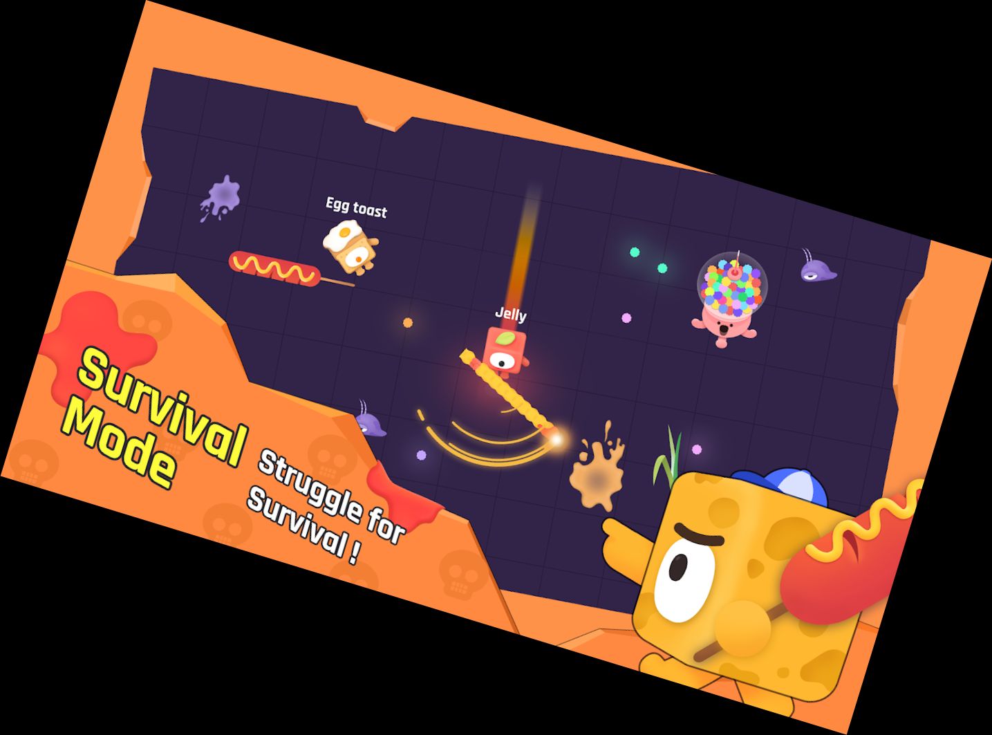 Snack.io - Online io Spiele