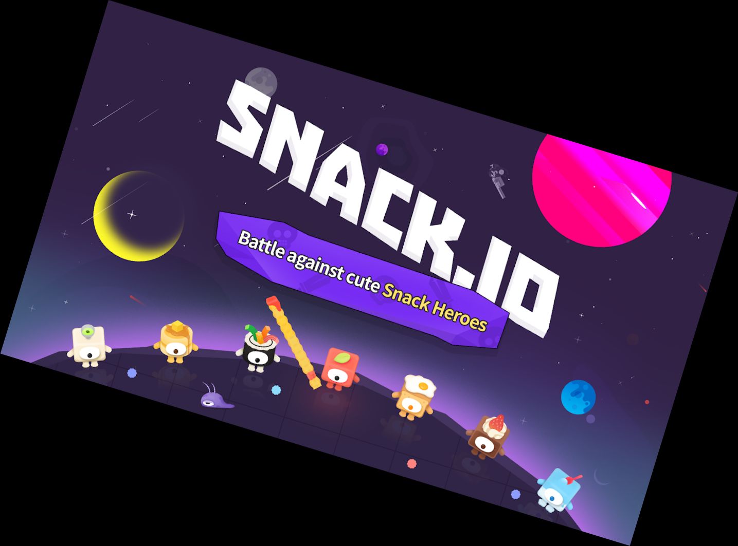 Snack.io - Online io Spiele