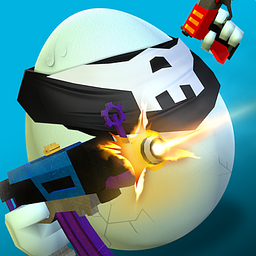 Egg Blasters - First Person Shooter io Games