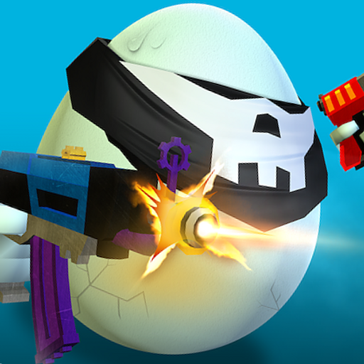 Egg Blasters - First Person Shooter io Games