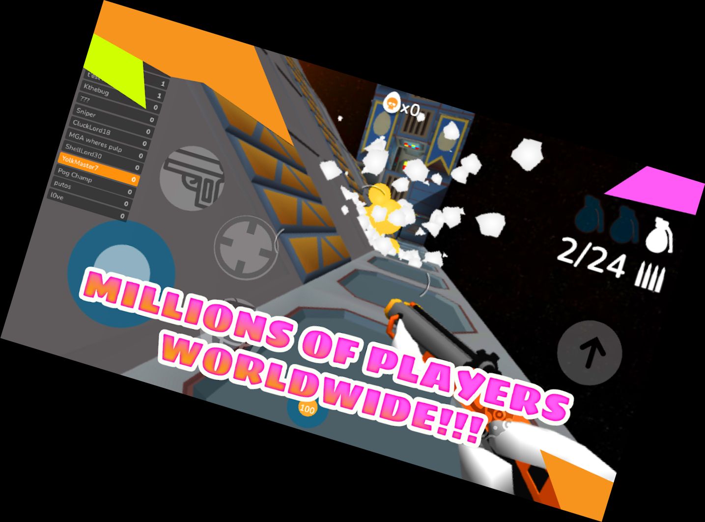 Шок Шеллов - FPS.io игры