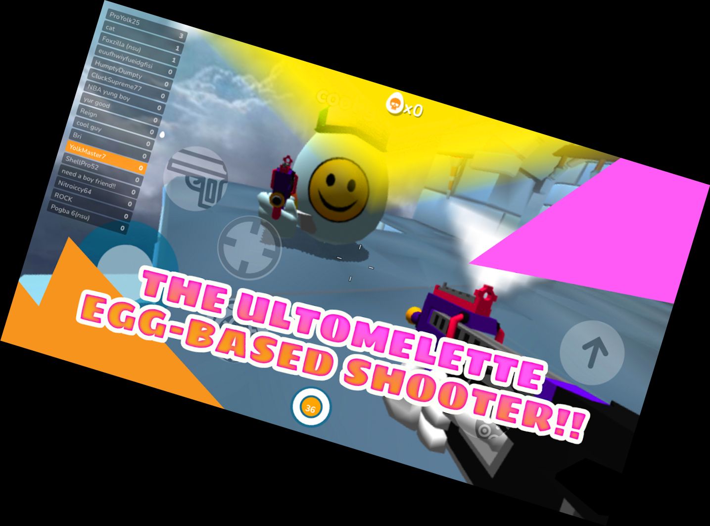 Geschütz Schock - Ego-Shooter