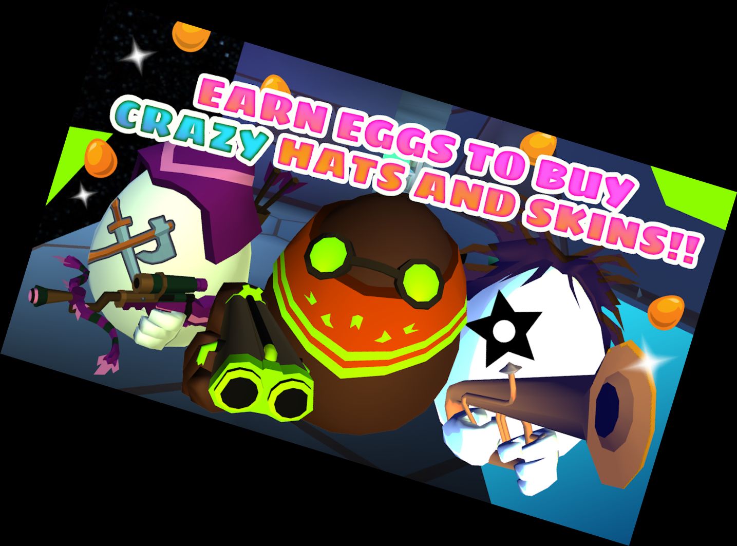 Шок Шеллов - FPS.io игры