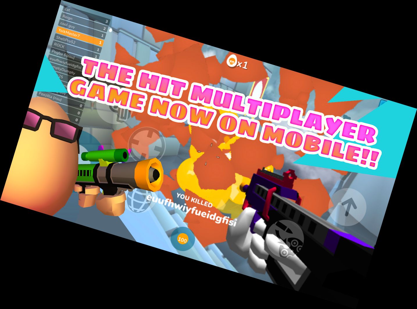 Шокові Шкаралупи: FPS і