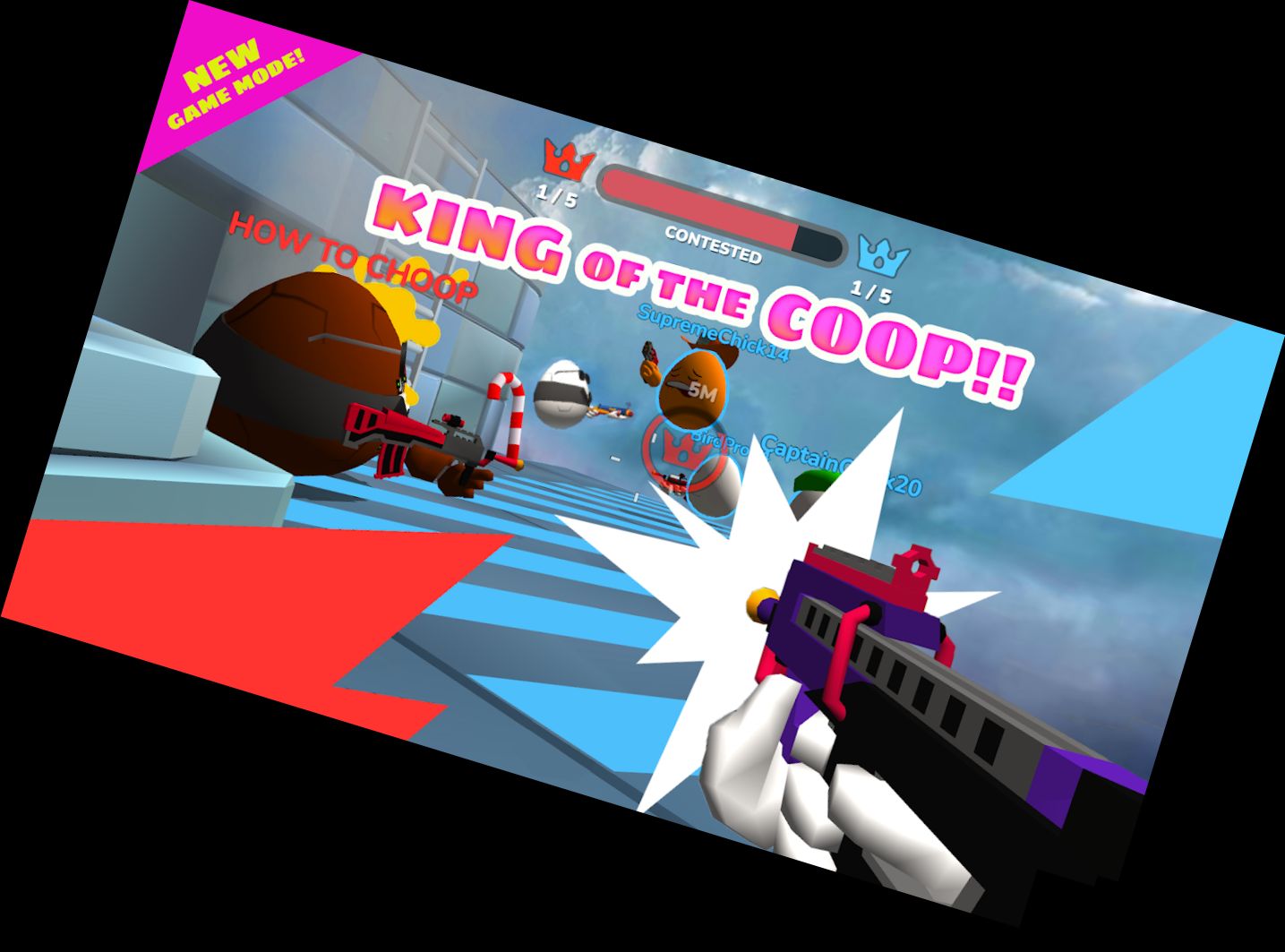 Geschütz Schock - Ego-Shooter