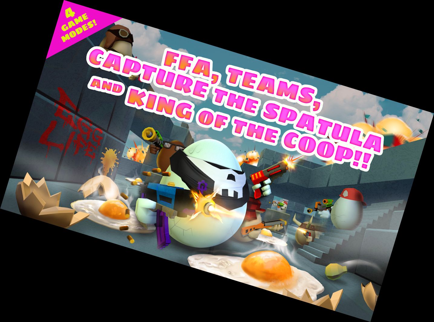 Шок Шеллов - FPS.io игры