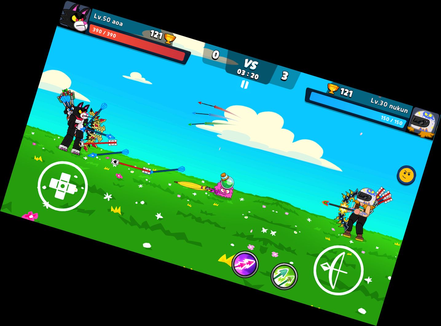 Bogenschütze vs Bogenschüt