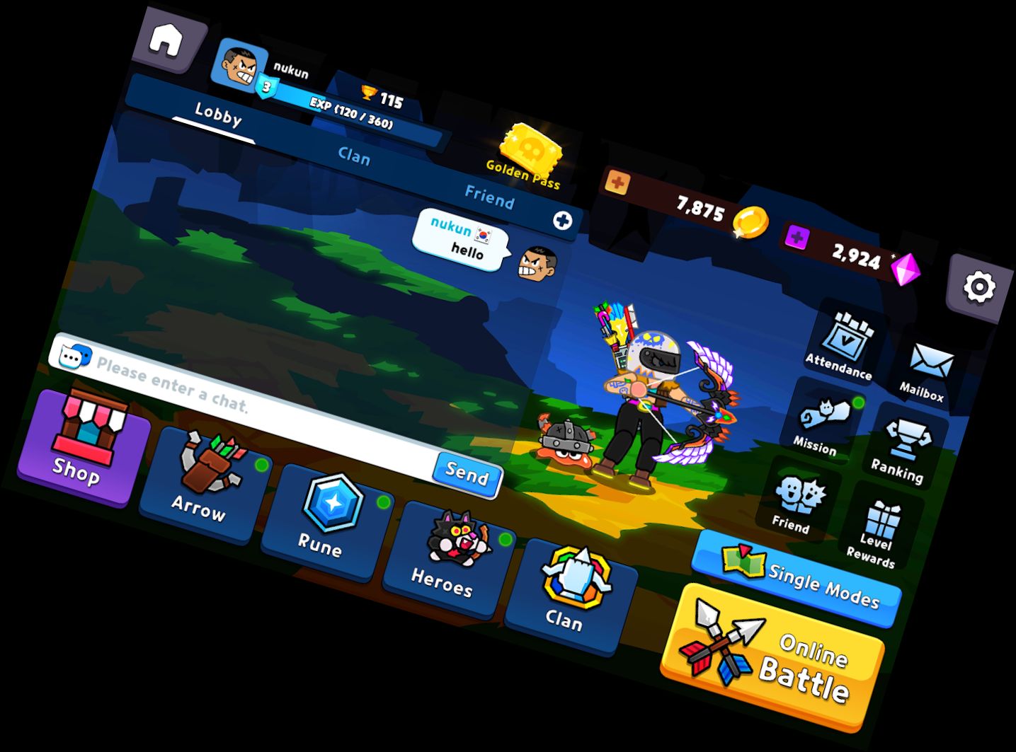 Лучник проти Лучника (