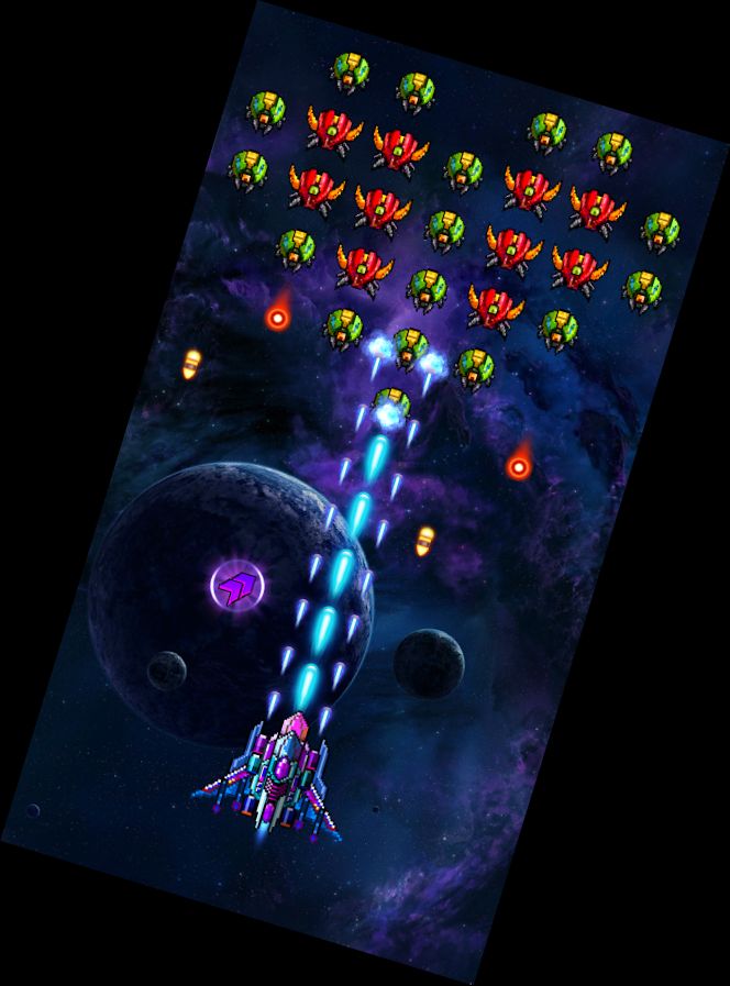 Galaxia: Juegos de Disparos de Arcade