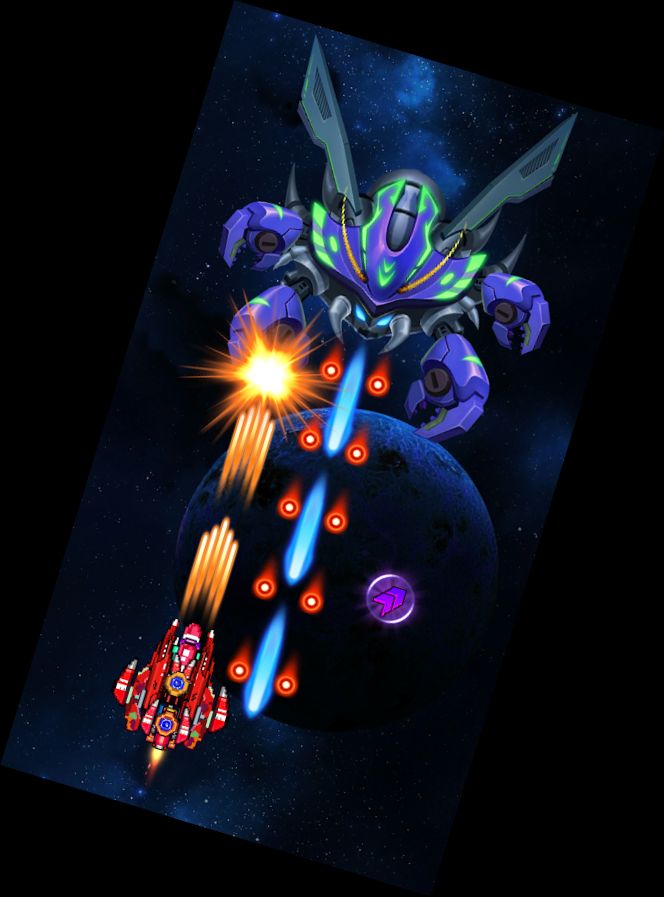 Galaxia: Juegos de Disparos de Arcade