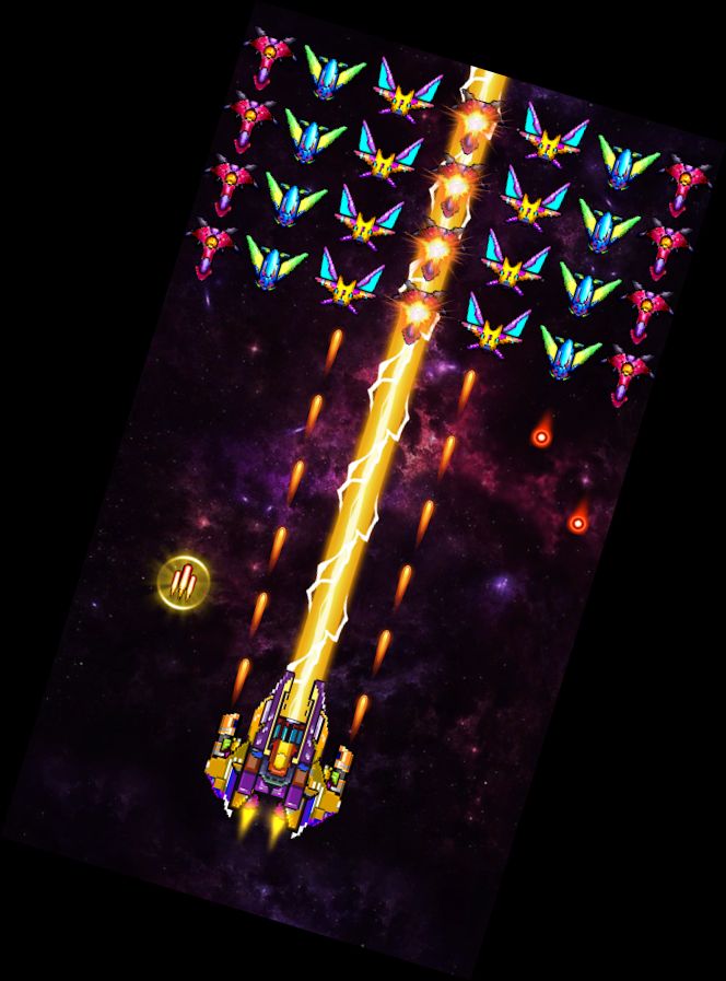 Galaxia: Arcade-Schießspiele