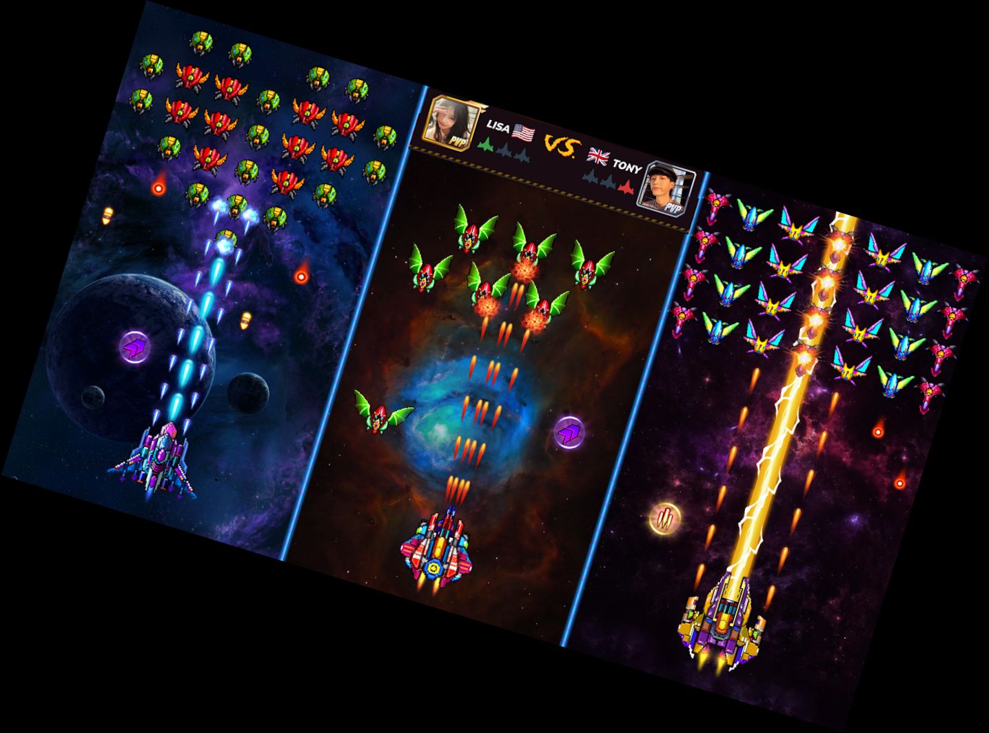 Galaxy: Space Shooter Arcade Games