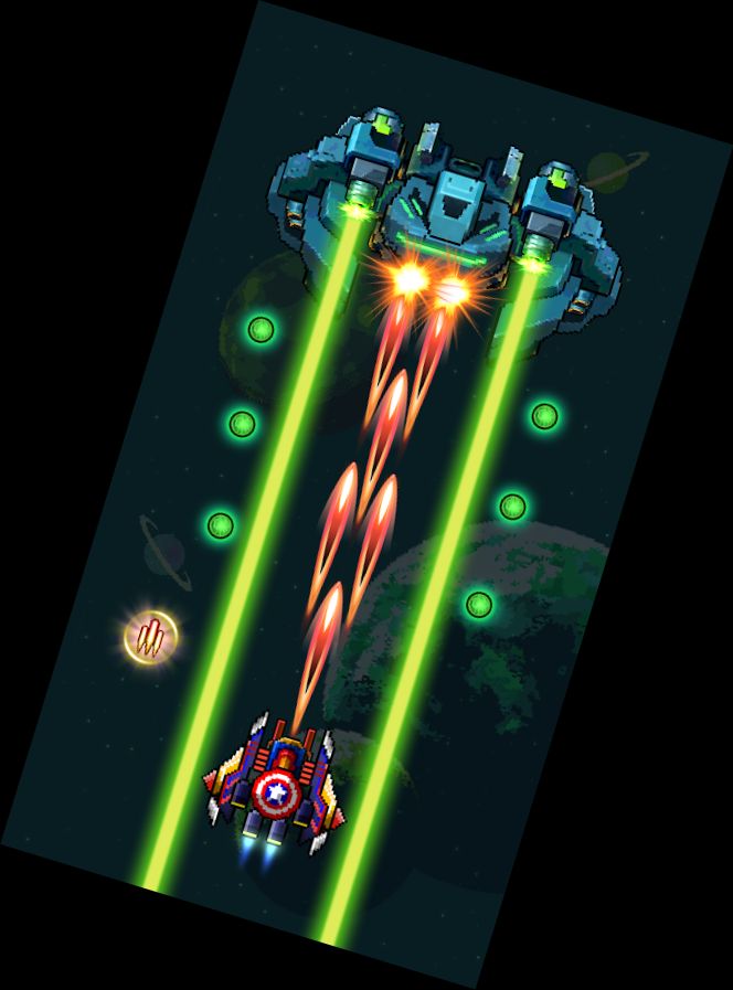 Galaxy: Space Shooter Arcade Games