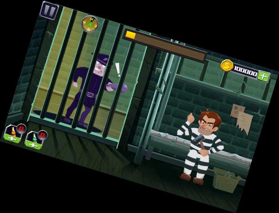 Breche das Gefängnis