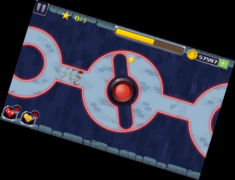 Breche das Gefängnis