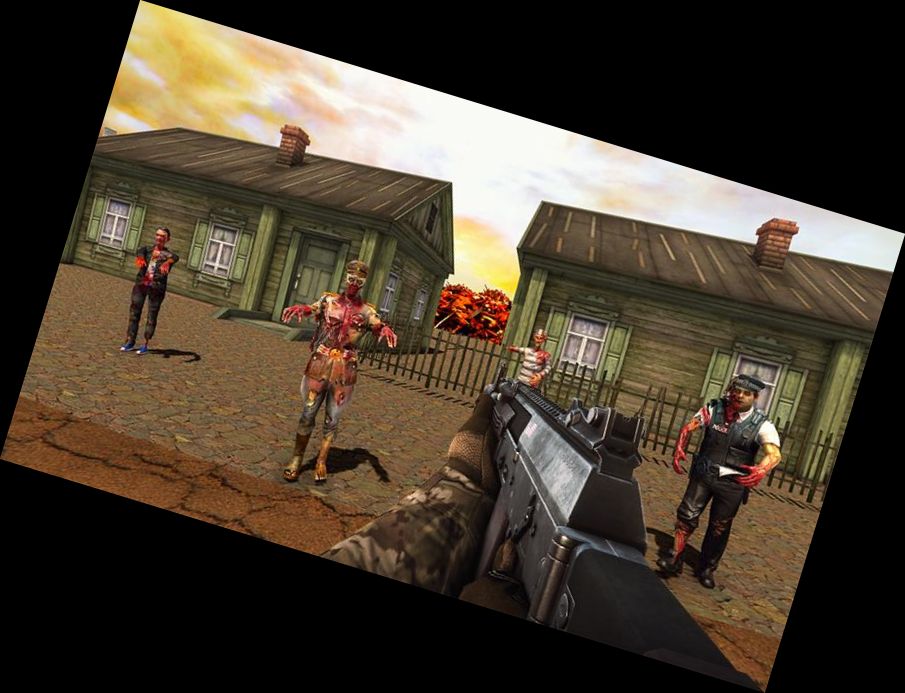 Überlebens-Shooter-Spiele gegen Zombies