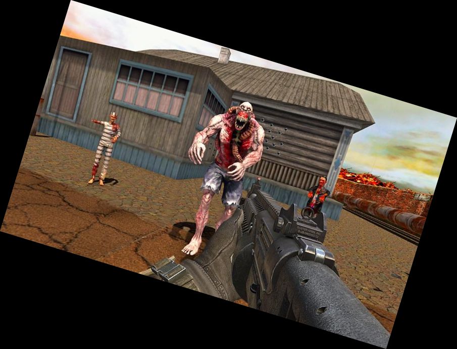 Überlebens-Shooter-Spiele gegen Zombies