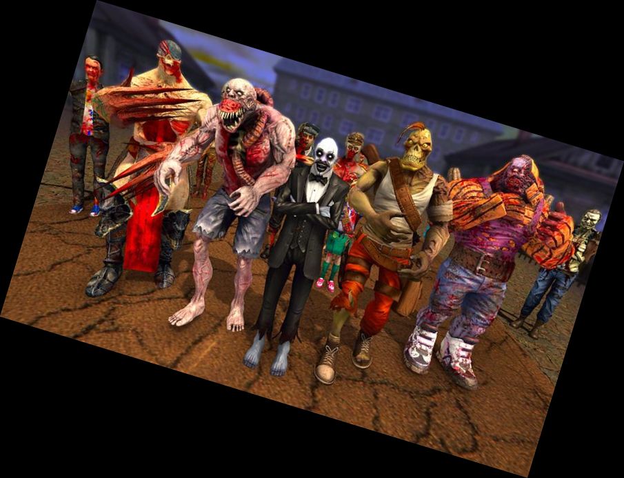 Überlebens-Shooter-Spiele gegen Zombies