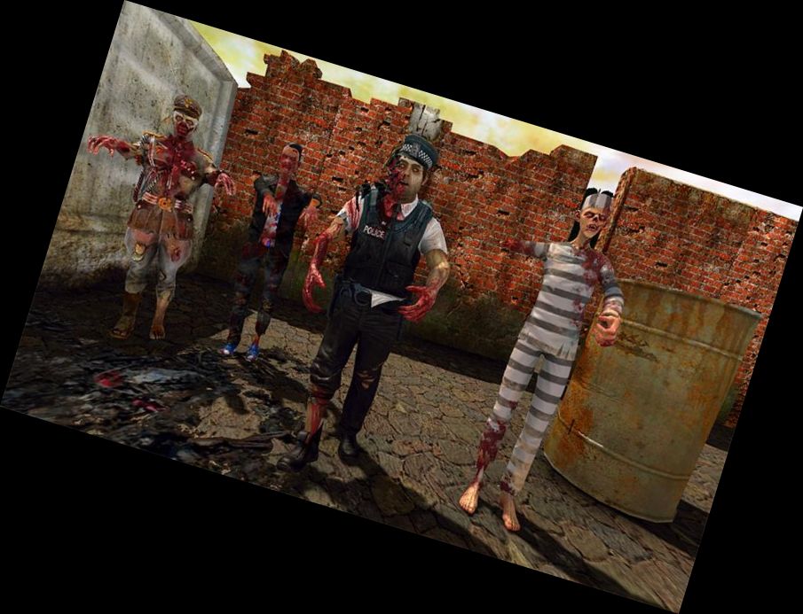 Überlebens-Shooter-Spiele gegen Zombies