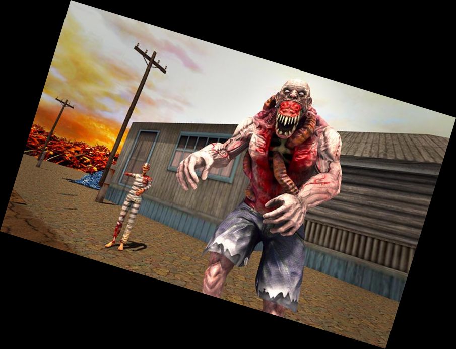 Überlebens-Shooter-Spiele gegen Zombies