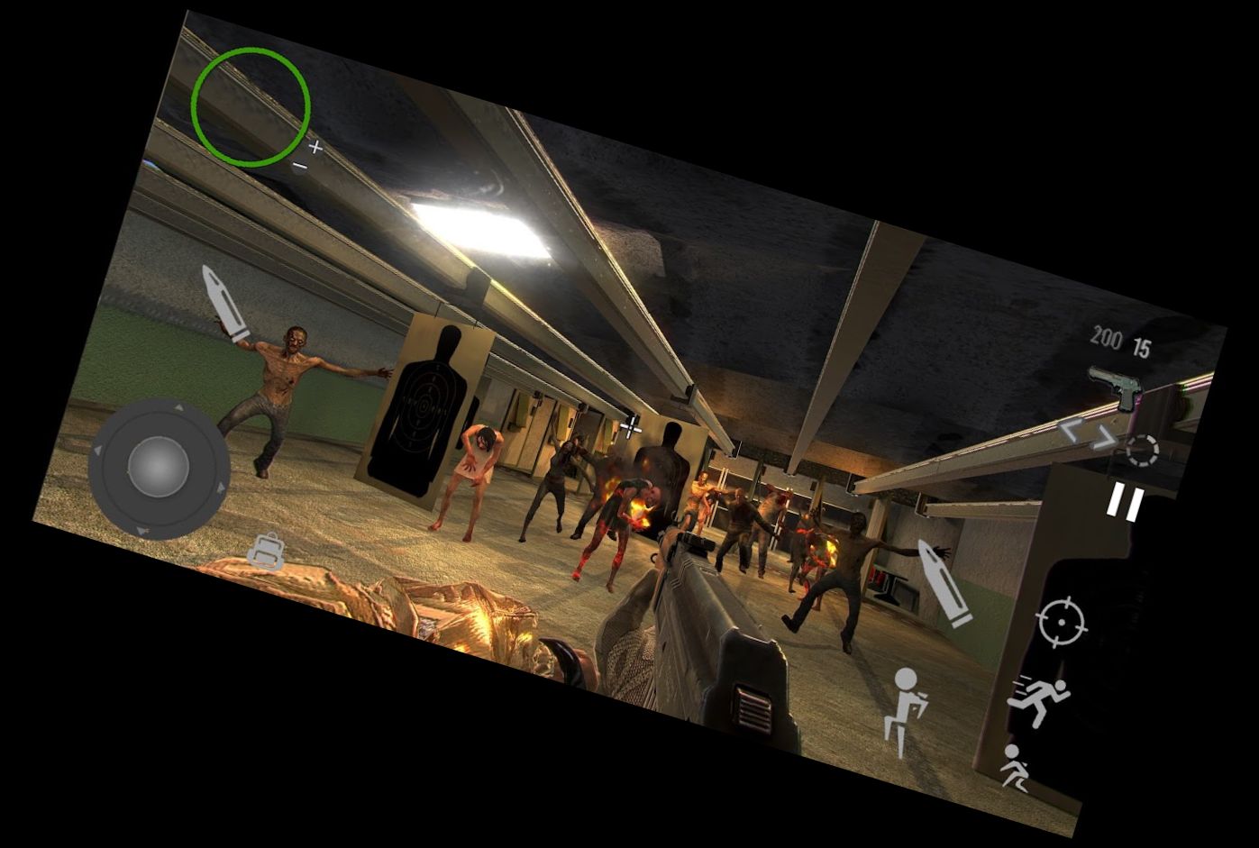 Der Letzte Bunker - Zombies Naht