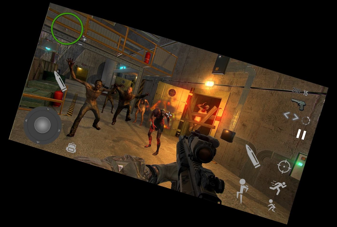 Der Letzte Bunker - Zombies Naht