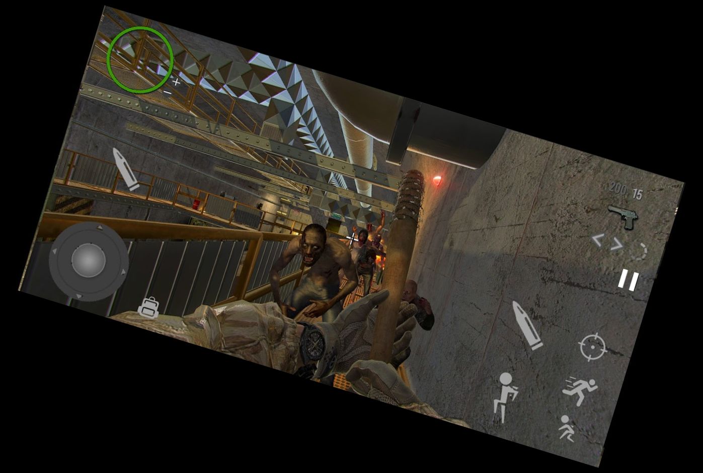 Der Letzte Bunker - Zombies Naht