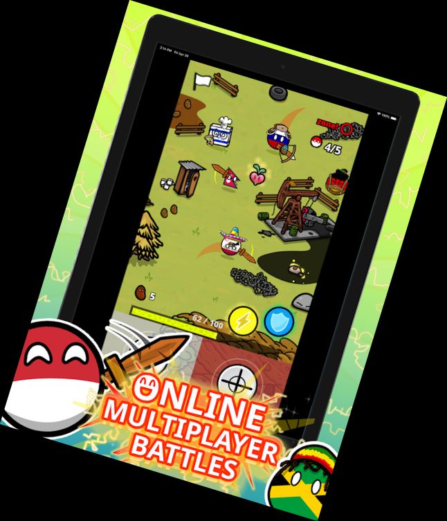 Landball-Kartoffel-Chaos