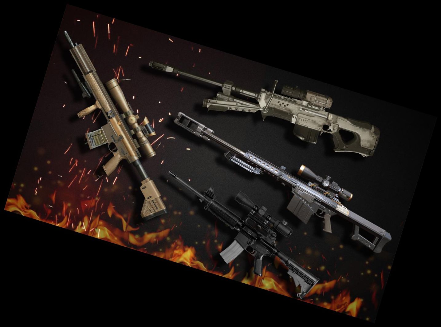 Sharpshooter Battle Arena: Firearms Games