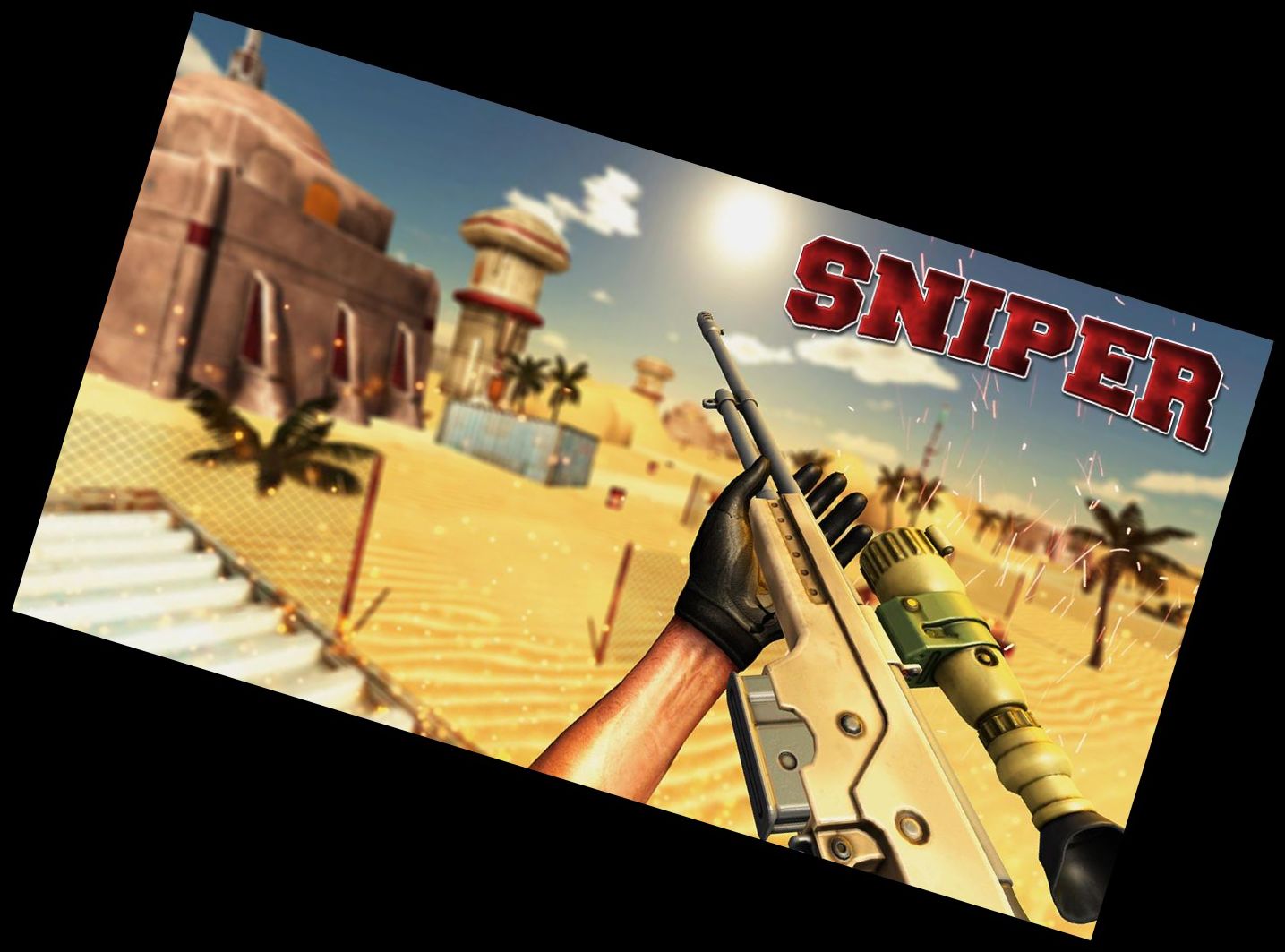 Sharpshooter Battle Arena: Firearms Games