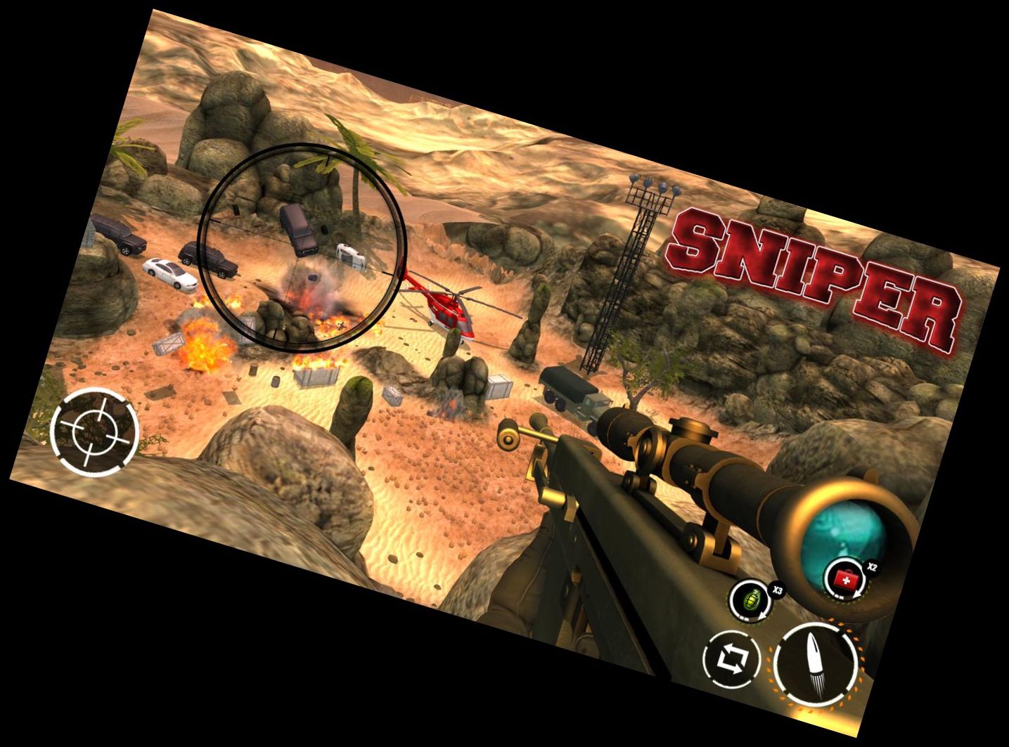 Снайперский Бой Арена: Игры