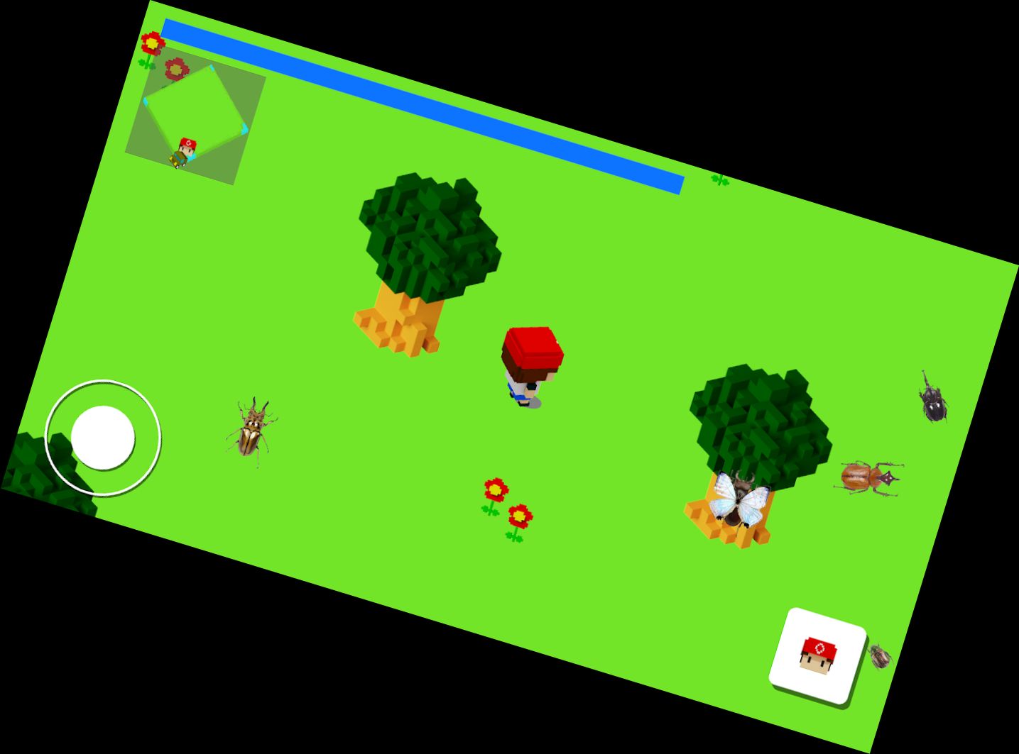 Ловля Насекомых 