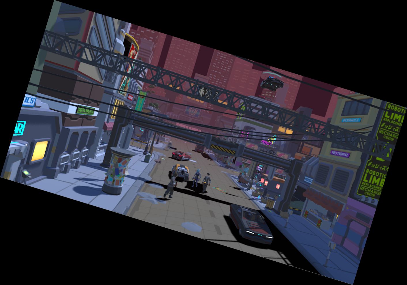 Киберпанкер новая