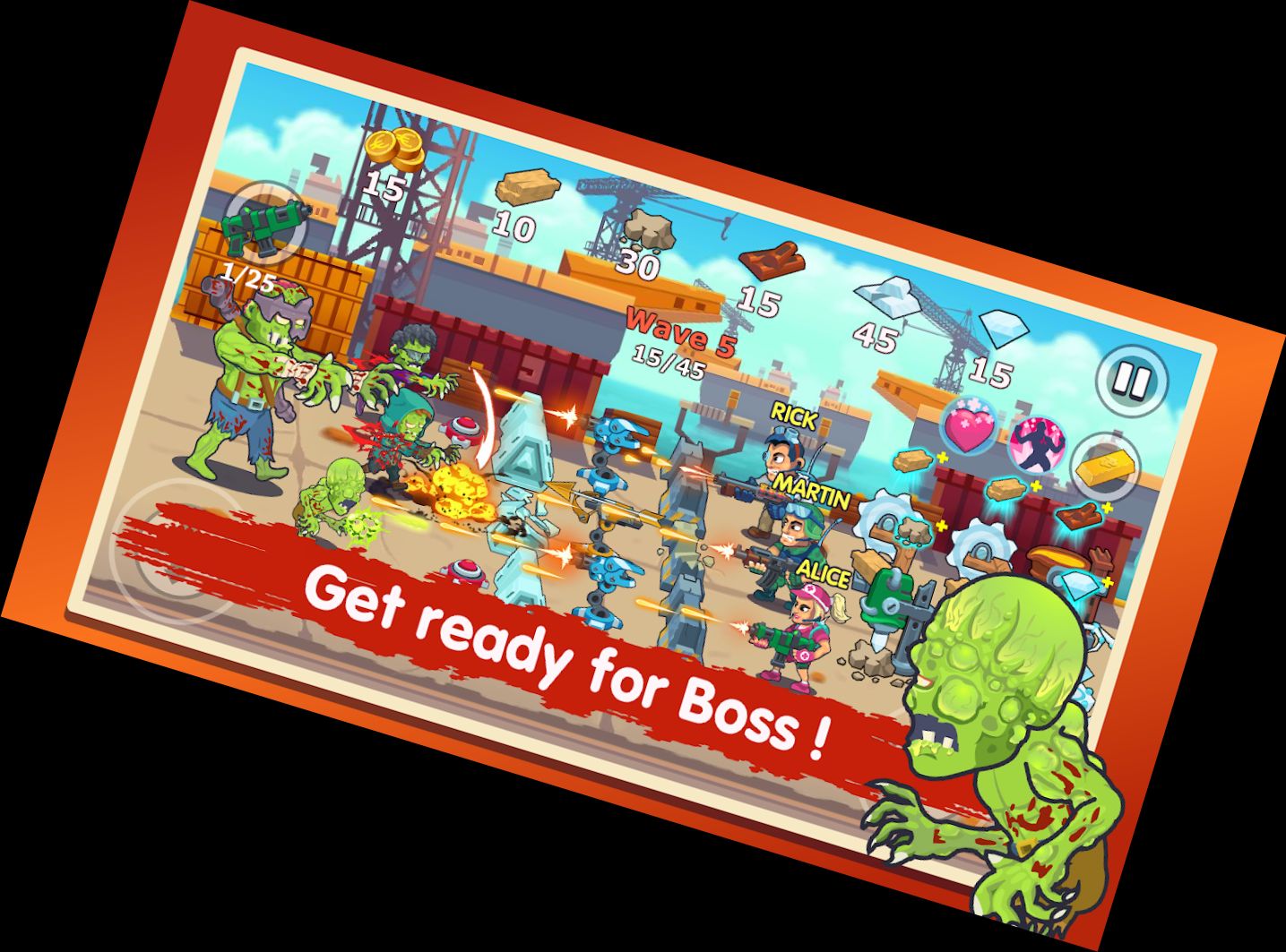 Zomborio: Onlinespiel