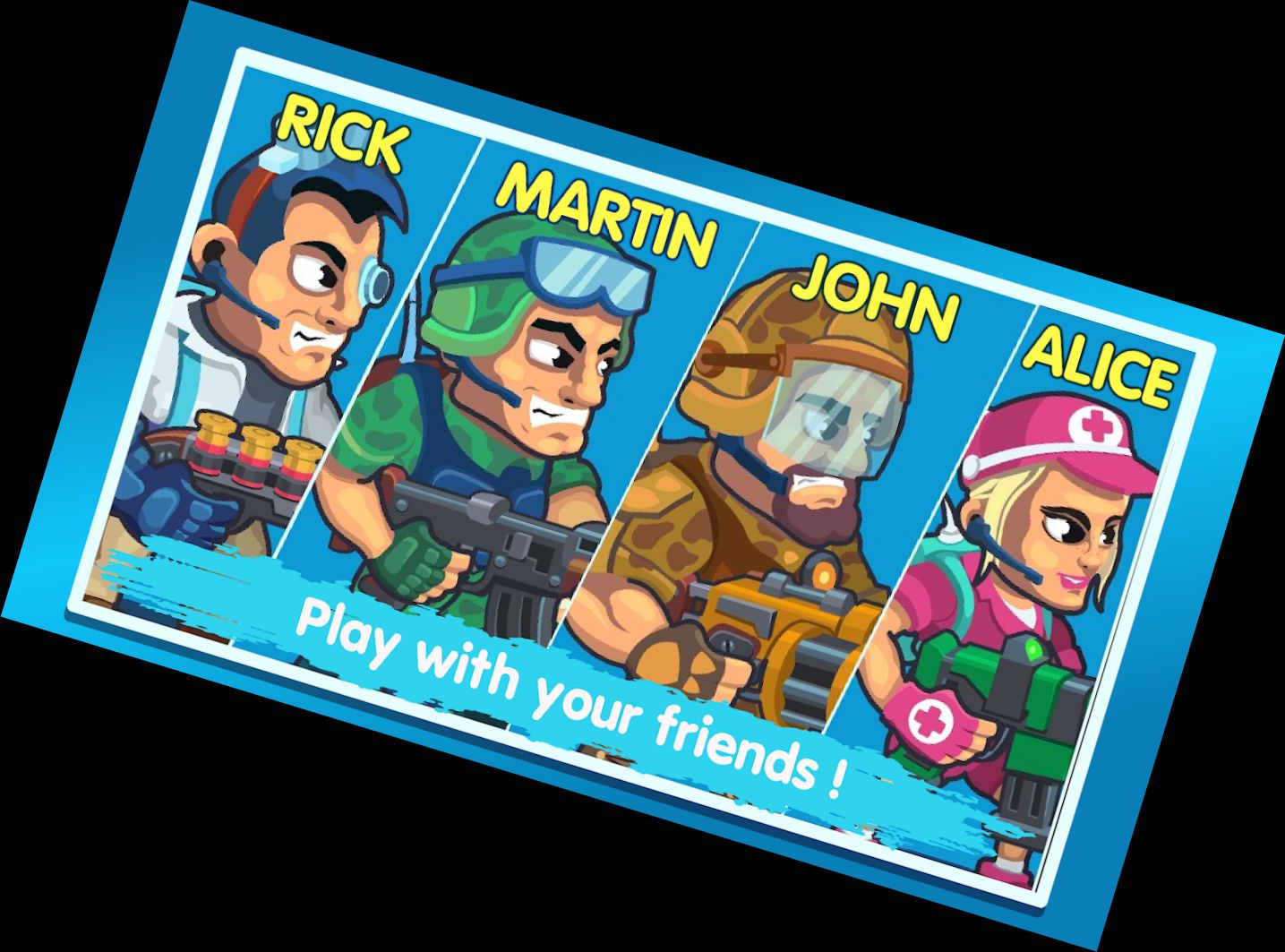 Zombrio: Multiplayer Game