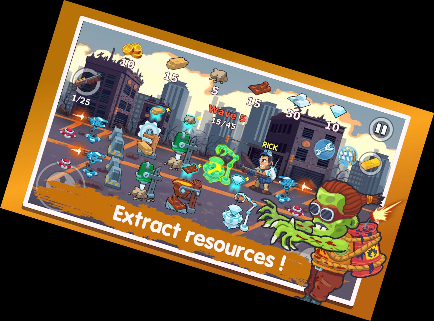 Zomborio: Onlinespiel