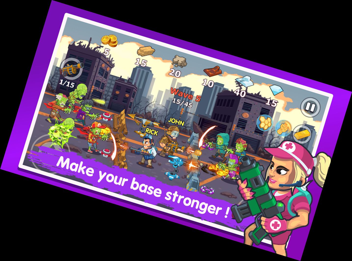 Zombrio: Multiplayer Game