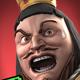 Wütender König: Grus