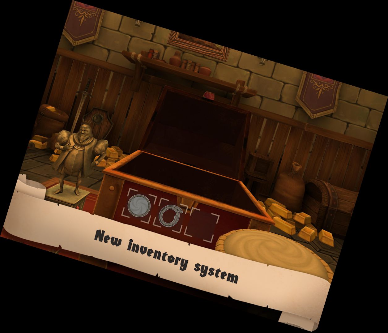 Лютый Король: Жахливі